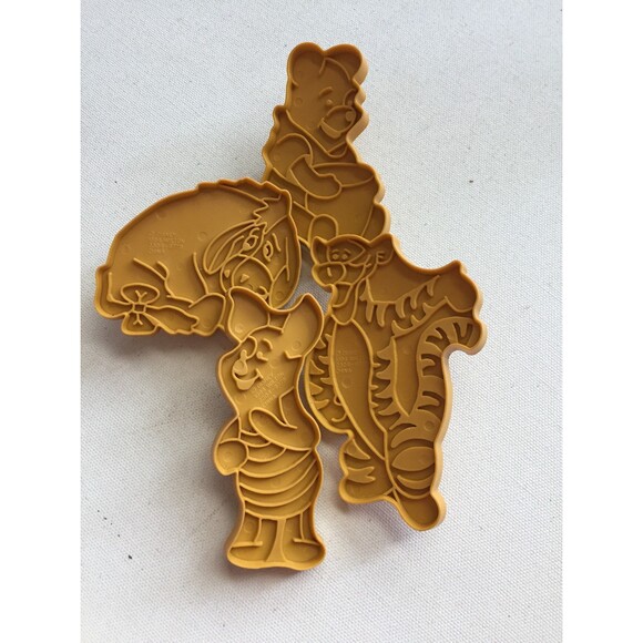 Pooh, Eeyore, Tigger and Owl Disney Cookie Cutters from Winnie the Pooh - Picture 8 of 10
